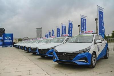 滄州市區出租車將陸續更換為北京現代品牌汽車!新車曝光!